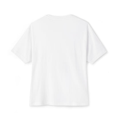 Valentine's Love Eyes Boxy Tee, Unisex T-Shirt for Couples, Cute Graphic Tee, Gift for Her, Oversized Casual Wear